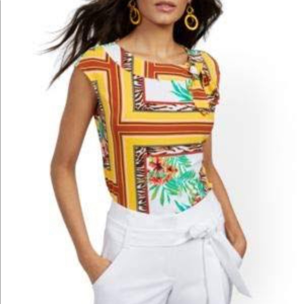New York & Company medium womans dress top